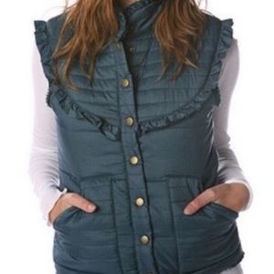 Free People vest medium